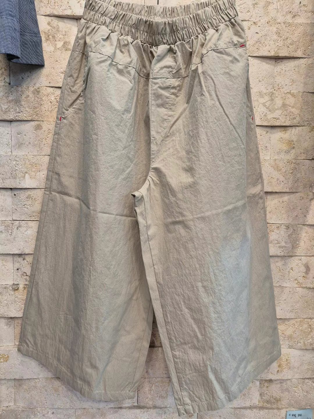 LUZ-루스-T東大門㊣代購女士新品25春夏推薦人氣休閑休閑褲LUZ休閑褲圖色2