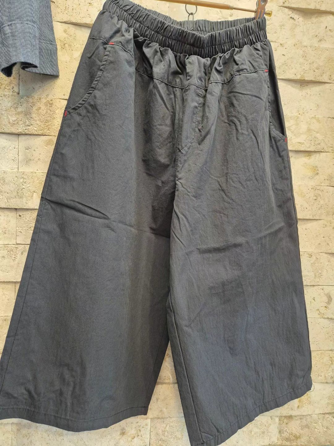 LUZ-루스-T東大門㊣代購女士新品25春夏推薦人氣休閑休閑褲LUZ休閑褲圖色3
