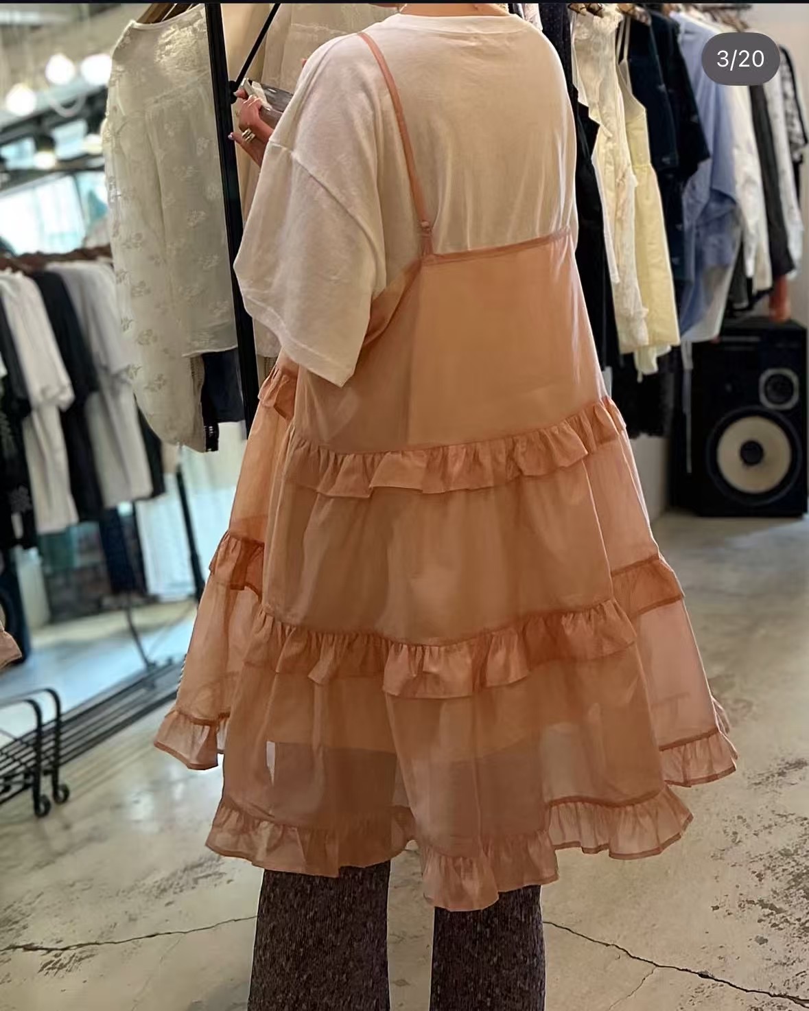 J.needs東大門㊣直郵女裝新品時尚人氣推薦休閑25春夏連衣裙J.needs連衣裙