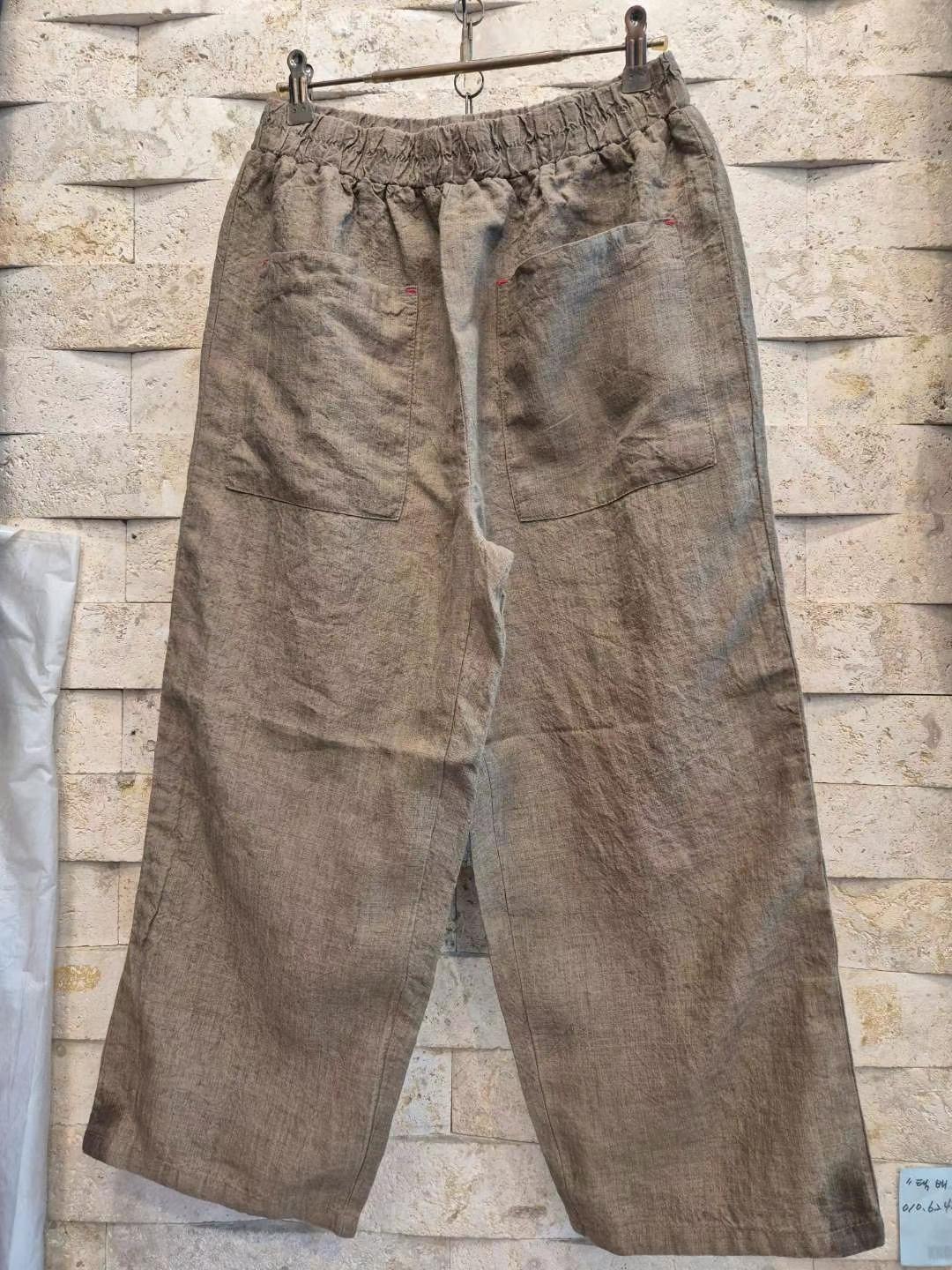 LUZ-루스-T東大門㊣代購女士新品熱賣時尚職業推薦休閑褲LUZ休閑褲