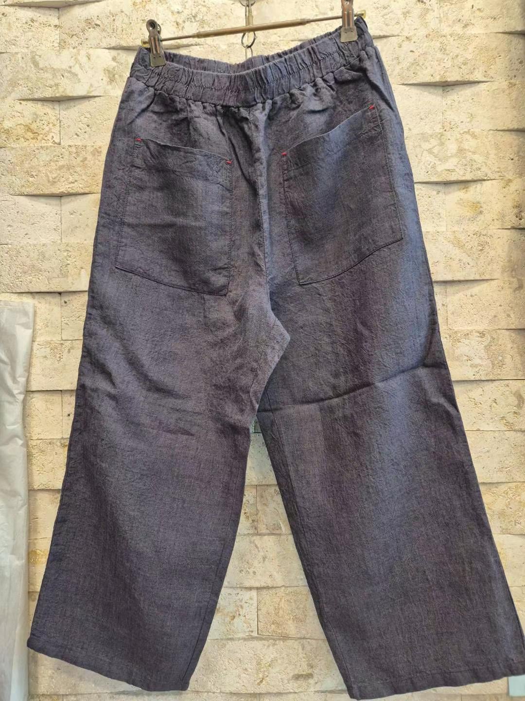 LUZ-루스-T東大門㊣代購女士新品熱賣時尚職業推薦休閑褲LUZ休閑褲圖色2