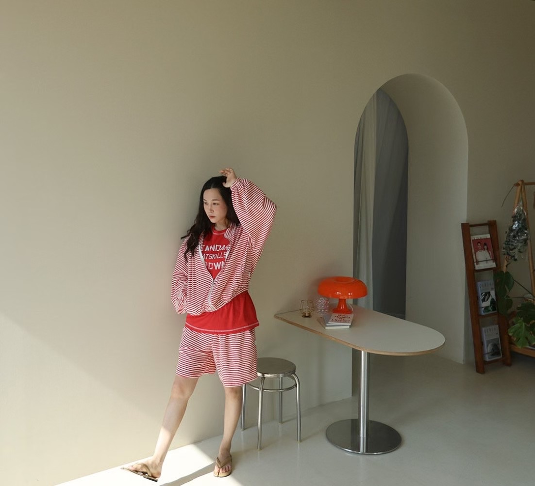 L V C東大門㊣實拍女裝新款25春夏職業熱賣推薦人氣吊帶背心L_V_C吊帶/背心