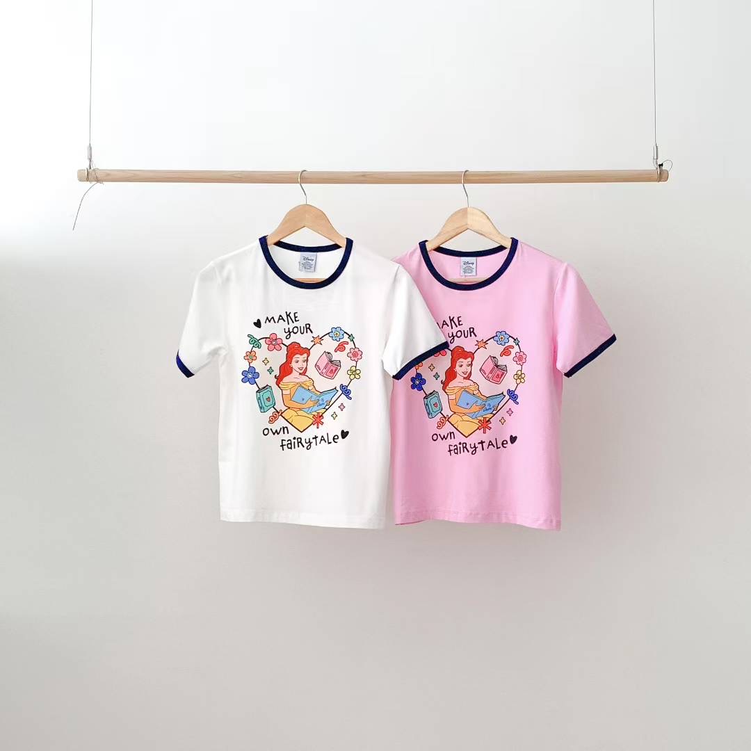 L V C韓國直郵㊣女士新品時尚職業推薦熱賣25春夏休閑T恤L_V_CT恤