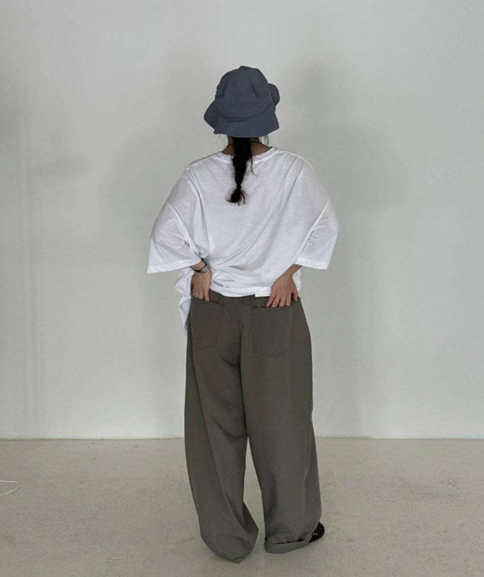 L V C東大門㊣代購女士新品人氣職業休閑25春夏熱賣休閑褲L_V_C休閑褲