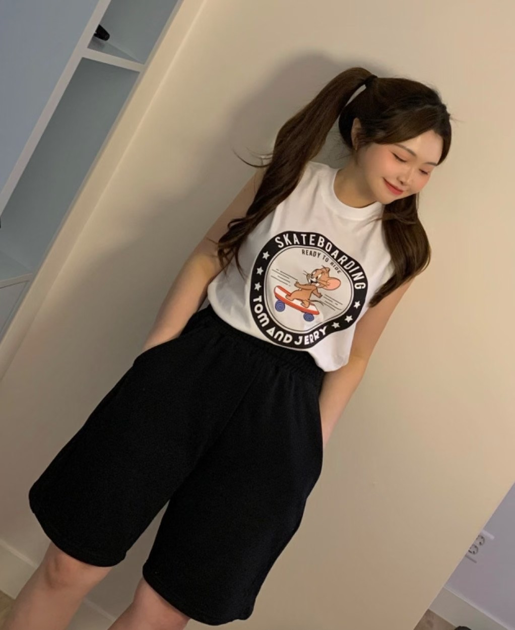 L V C東大門㊣代購女士新品職業時尚25春夏人氣熱賣吊帶背心L_V_C吊帶/背心