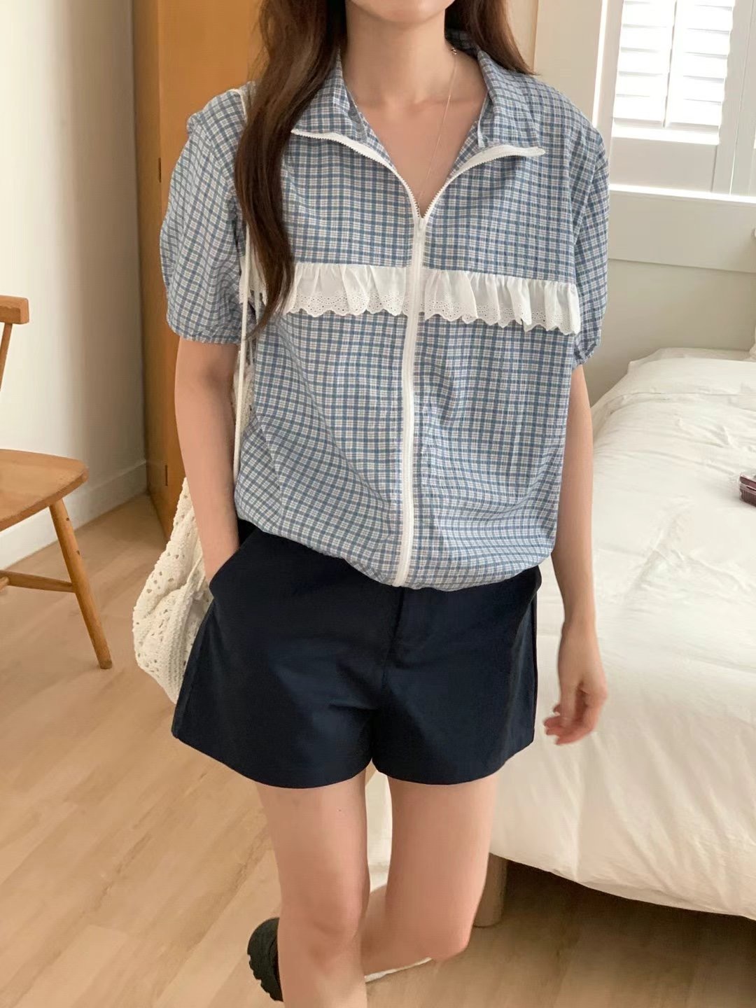 J.BLANG東大門㊣直郵女裝新品職業人氣休閑25春夏時尚夾克J.BLANG夾克