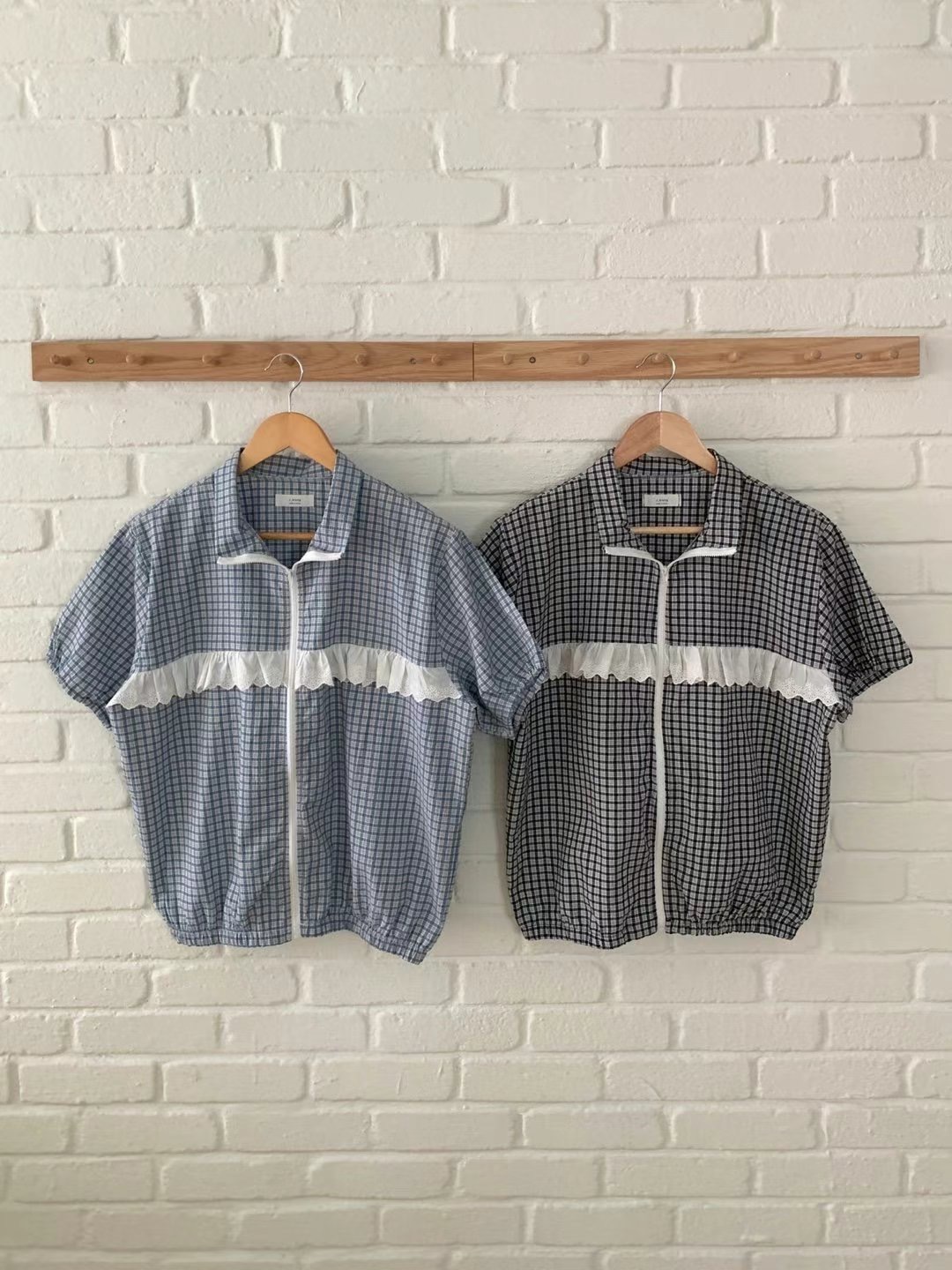 J.BLANG東大門㊣直郵女裝新品職業人氣休閑25春夏時尚夾克J.BLANG夾克圖色2左二色