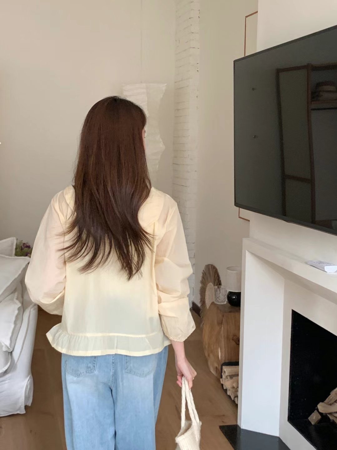 J.BLANG韓國直郵㊣女裝新品25春夏休閑熱賣時尚職業人氣夾克J.BLANG夾克