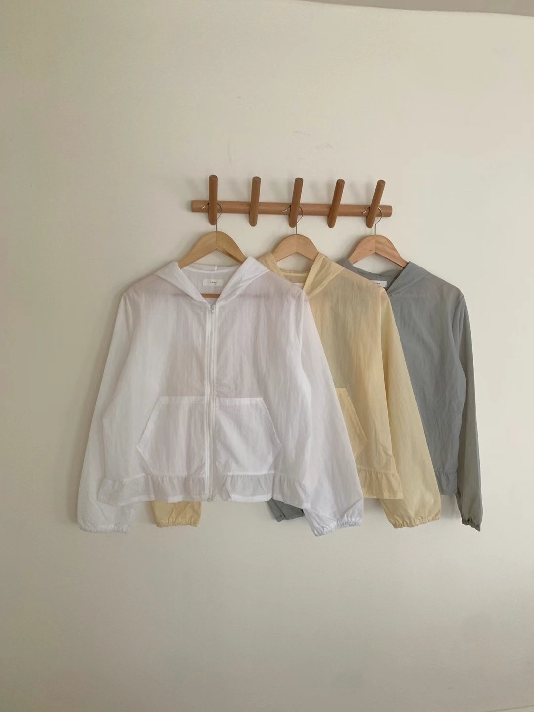 J.BLANG韓國直郵㊣女裝新品25春夏休閑熱賣時尚職業人氣夾克J.BLANG夾克圖色3左三色