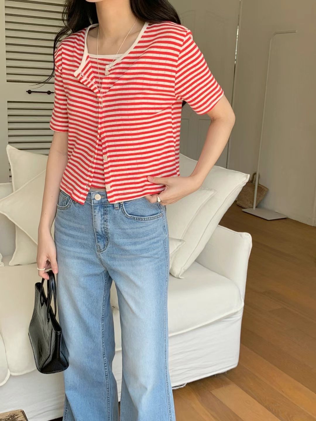 J.BLANG東大門㊣實拍女士新品25春夏人氣時尚推薦職業套裝J.BLANG套裝