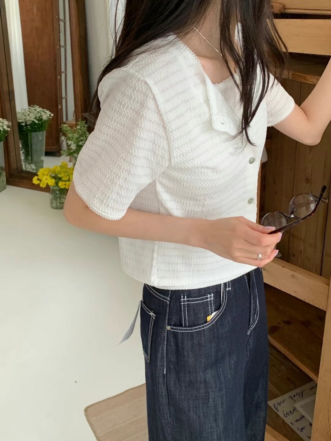 J.BLANG東大門㊣實拍女士新品時尚職業25春夏休閑熱賣套裝J.BLANG套裝