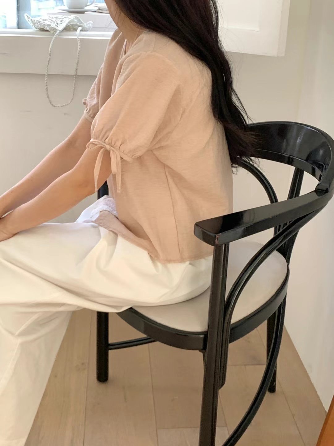 J.BLANG東大門㊣代購女裝新款25春夏推薦人氣職業襯衫蕾絲衫J.BLANG襯衫/蕾絲衫