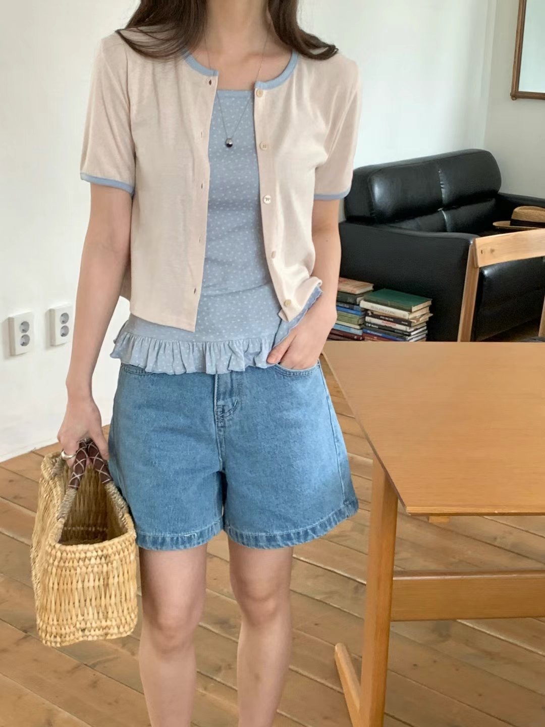 J.BLANG韓國直郵㊣女裝新品25春夏職業休閑時尚人氣推薦套裝J.BLANG套裝