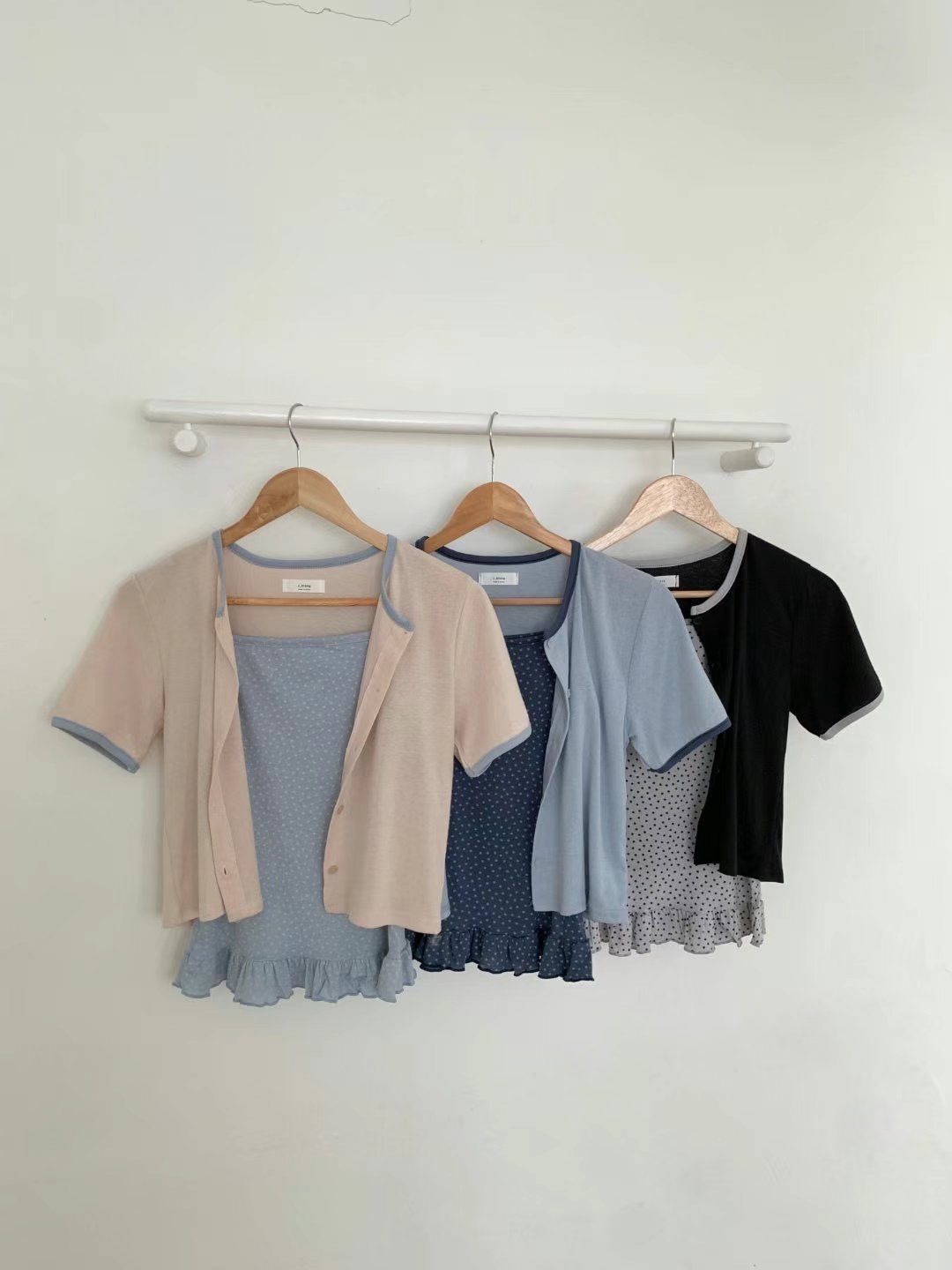 J.BLANG韓國直郵㊣女裝新品25春夏職業休閑時尚人氣推薦套裝J.BLANG套裝圖色3左三色