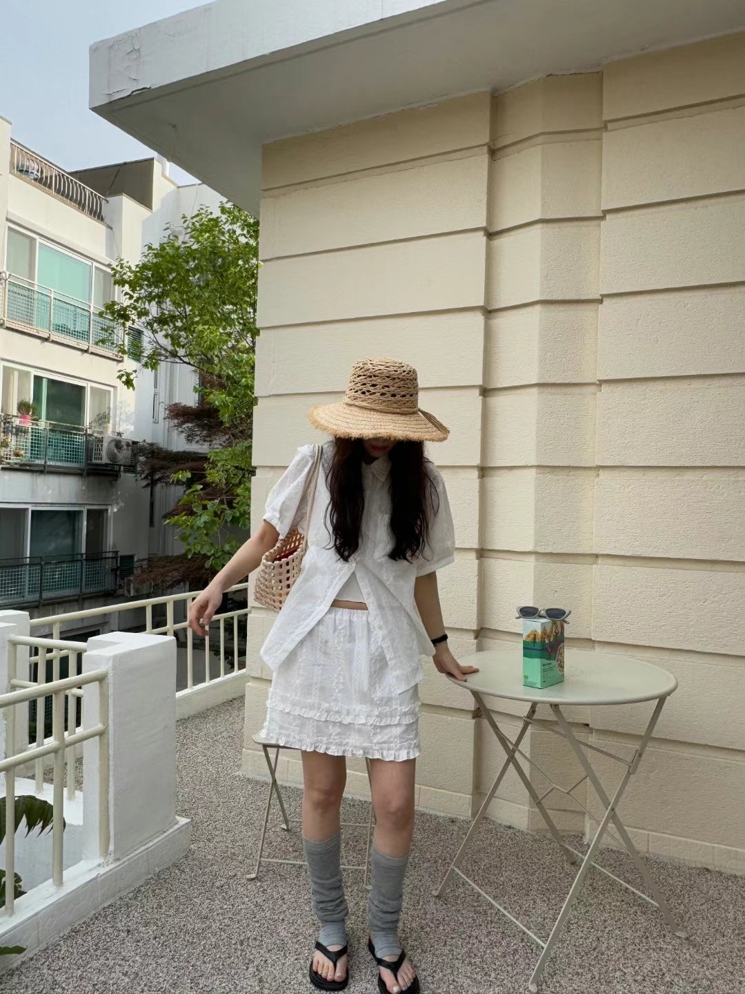 GLOSSY東大門㊣實拍女裝新品職業真品推薦時尚25春夏休閑短裙GLOSSY短裙