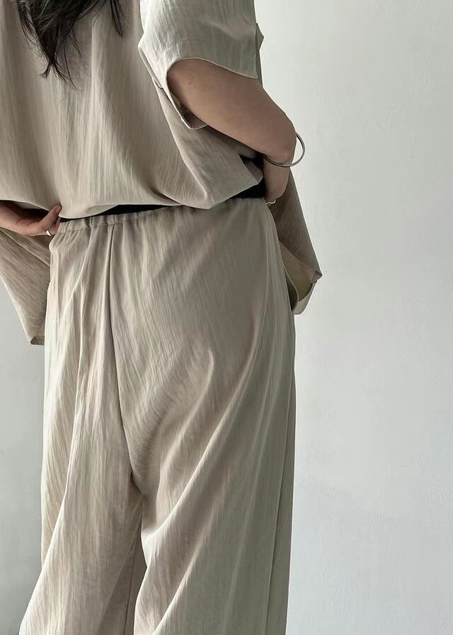 GLOSSY韓國直郵㊣女士新品25春夏人氣休閑推薦真品職業休閑褲GLOSSY休閑褲
