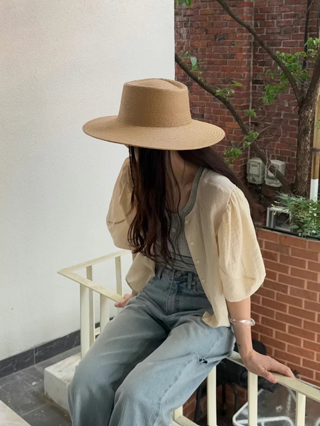 GLOSSY東大門㊣代購女士新款真品休閑熱賣推薦時尚襯衫蕾絲衫GLOSSY襯衫/蕾絲衫圖色3