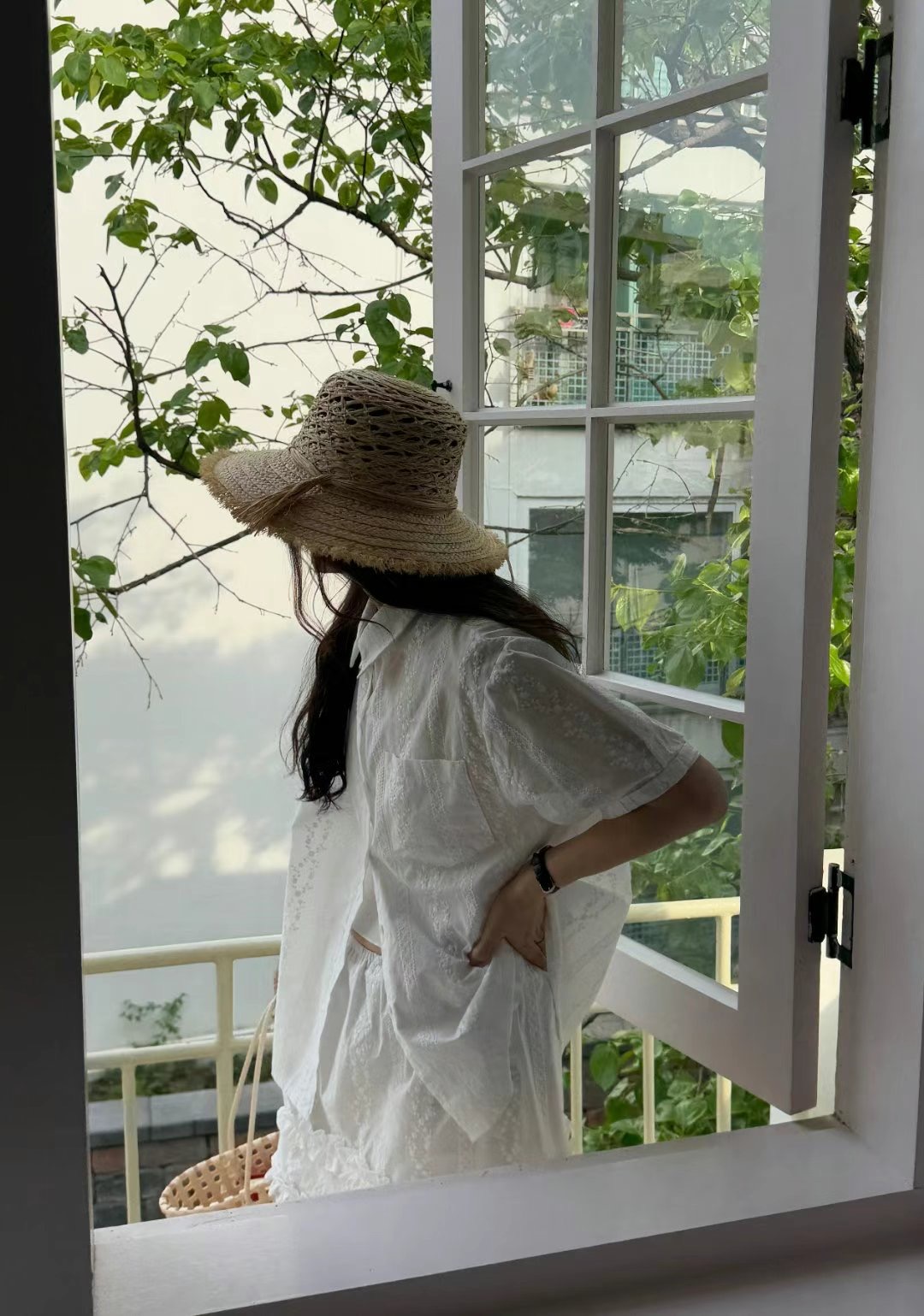 GLOSSY韓國直郵㊣女士新品休閑職業真品25春夏推薦襯衫蕾絲衫GLOSSY襯衫/蕾絲衫