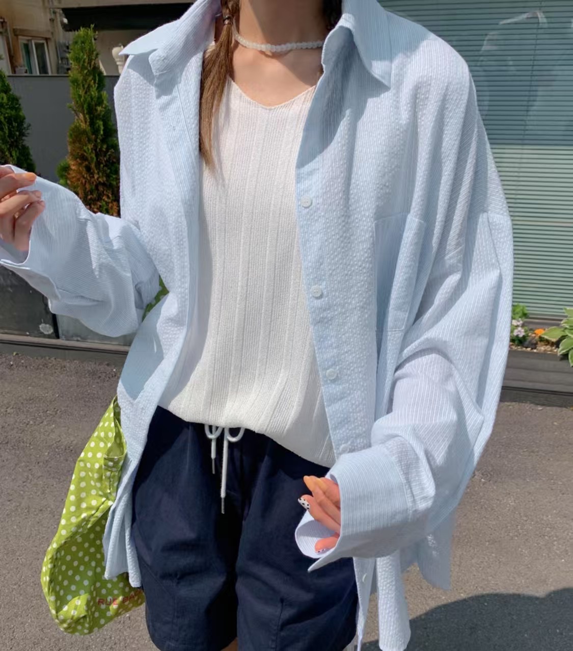 REPAIR東大門㊣代購女士新品時尚休閑真品熱賣人氣襯衫蕾絲衫REPAIR襯衫/蕾絲衫