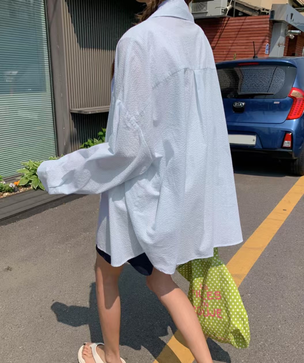 REPAIR東大門㊣代購女士新品時尚休閑真品熱賣人氣襯衫蕾絲衫REPAIR襯衫/蕾絲衫