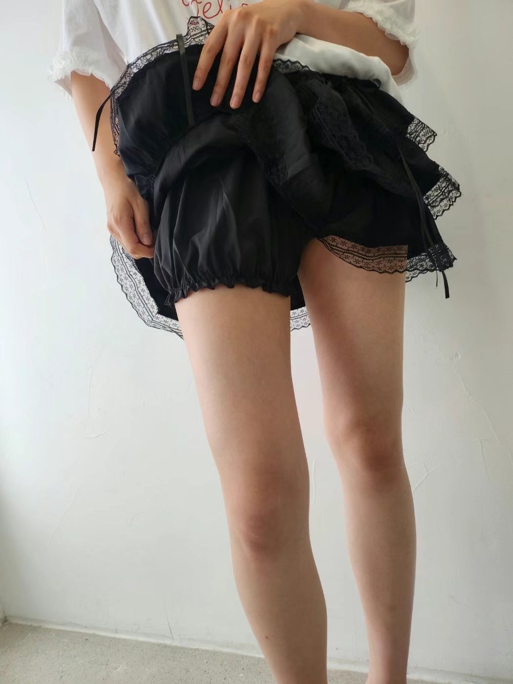 LAYERING韓國代購㊣女士新品真品時尚熱賣職業人氣25春夏短裙LAYERING短裙