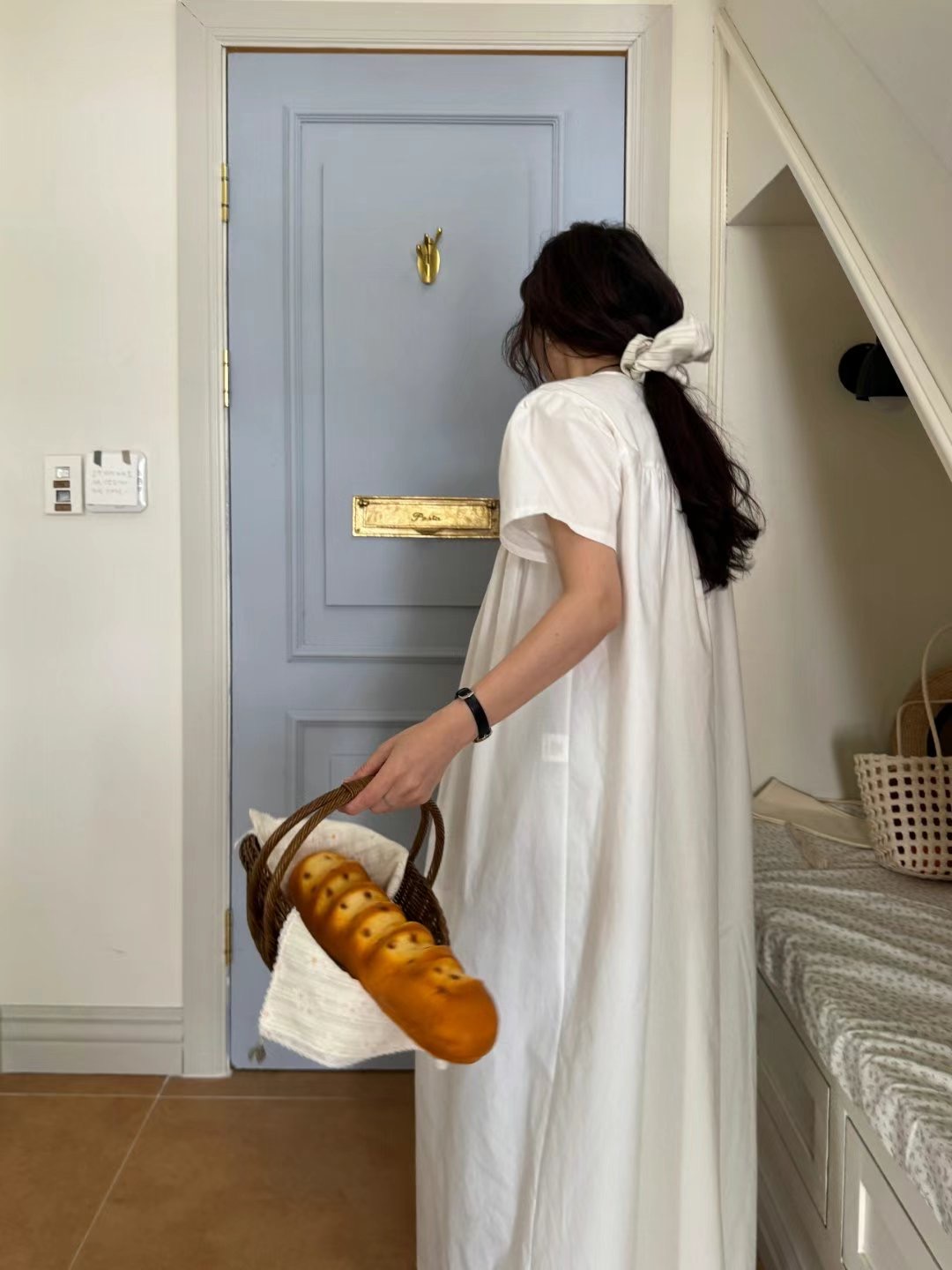 GLOSSY韓國直郵㊣女裝新款熱賣真品職業推薦時尚人氣連衣裙GLOSSY連衣裙