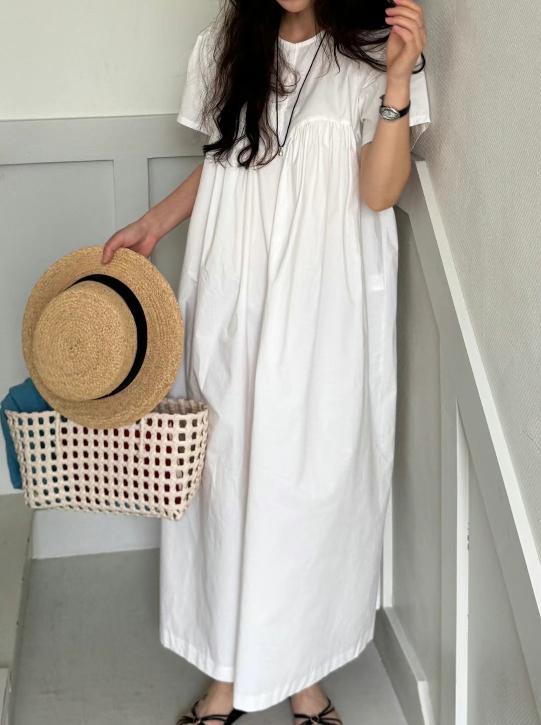 GLOSSY韓國直郵㊣女裝新款熱賣真品職業推薦時尚人氣連衣裙GLOSSY連衣裙