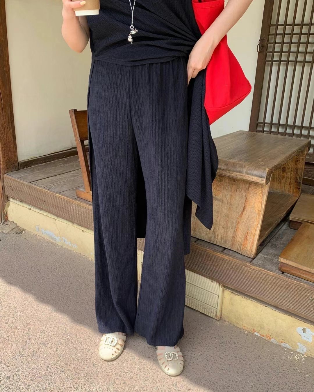 GLOSSY東大門㊣代購女裝新款熱賣25春夏時尚休閑人氣職業套裝GLOSSY套裝