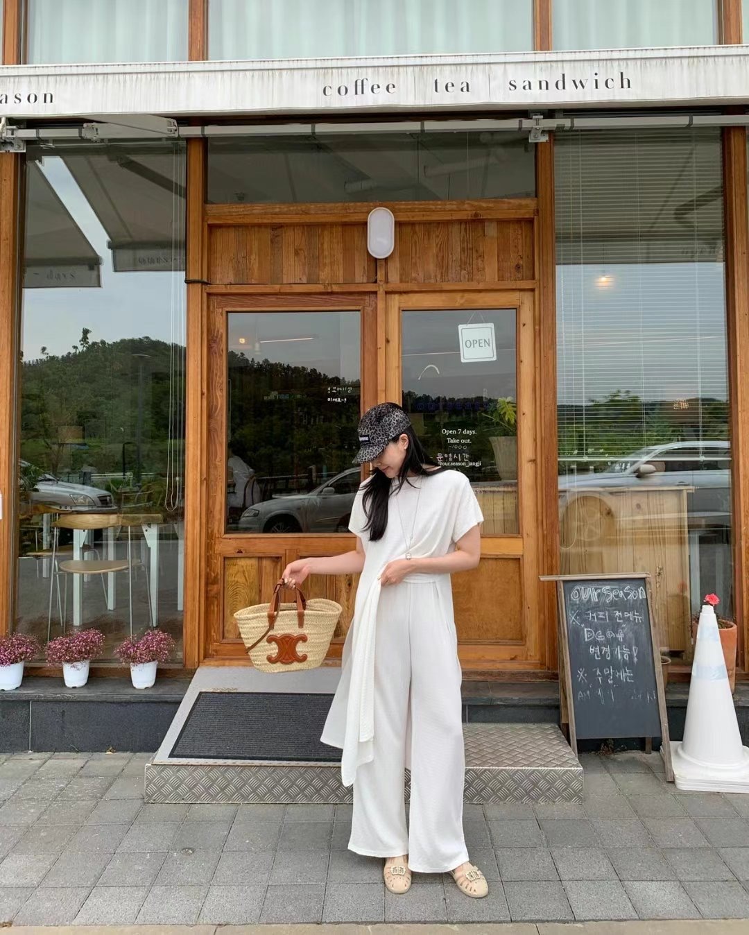 GLOSSY東大門㊣代購女裝新款熱賣25春夏時尚休閑人氣職業套裝GLOSSY套裝