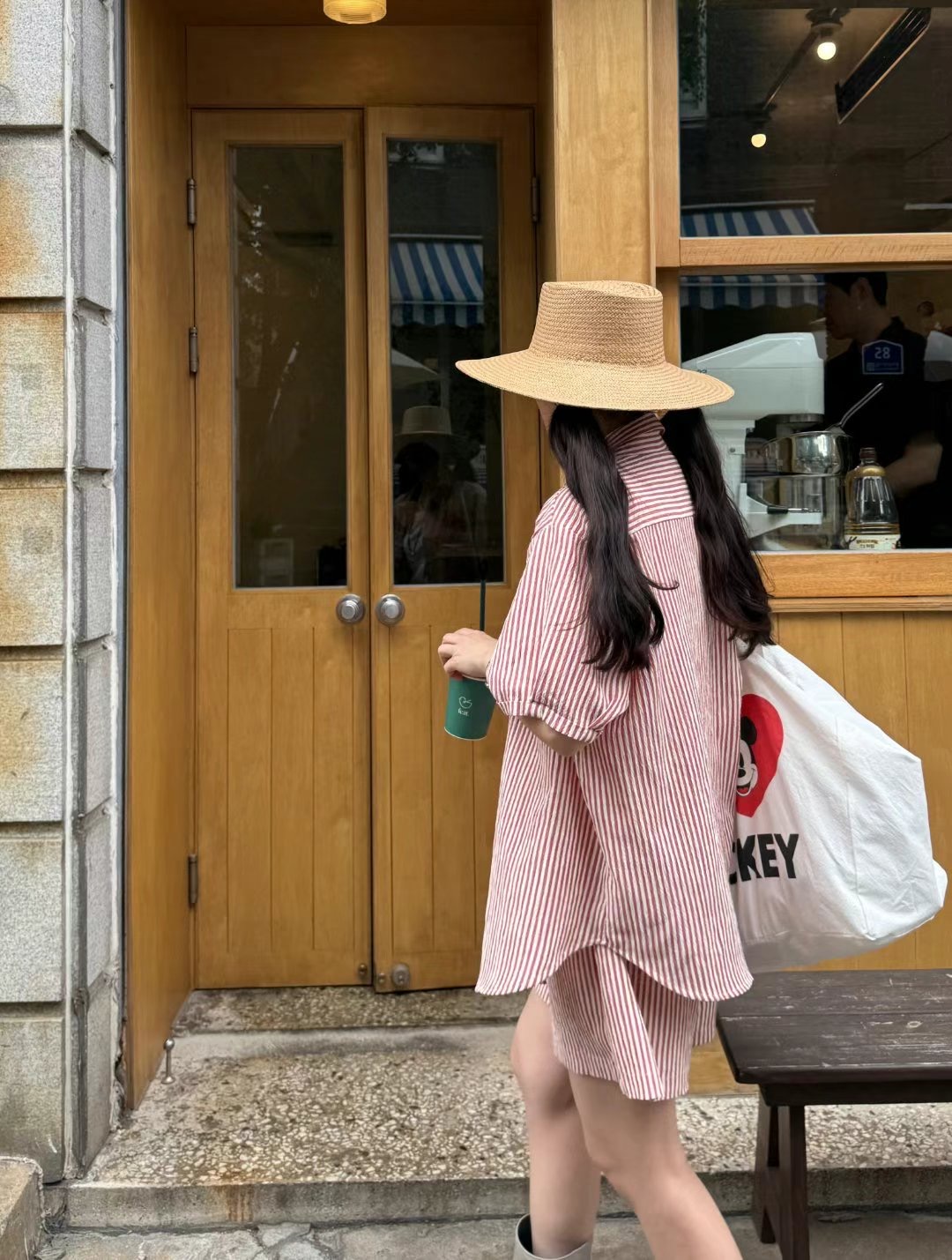 GLOSSY韓國直郵㊣女裝新款25春夏休閑真品人氣推薦時尚短褲GLOSSY短褲