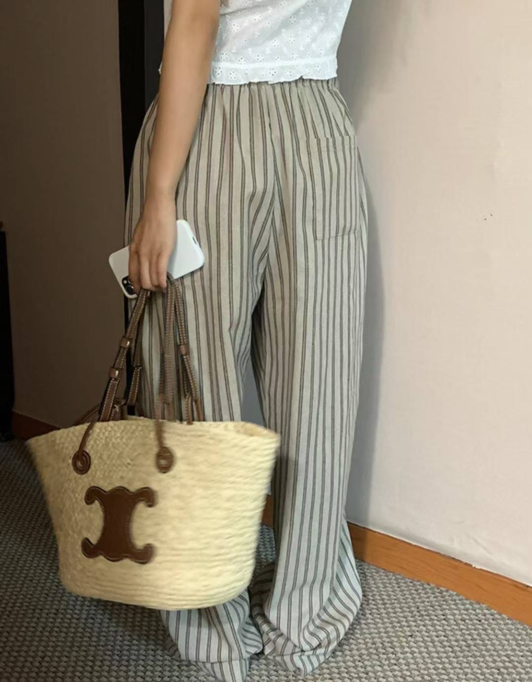 REPAIR韓國代購㊣女裝新款職業25春夏熱賣休閑真品推薦休閑褲REPAIR休閑褲