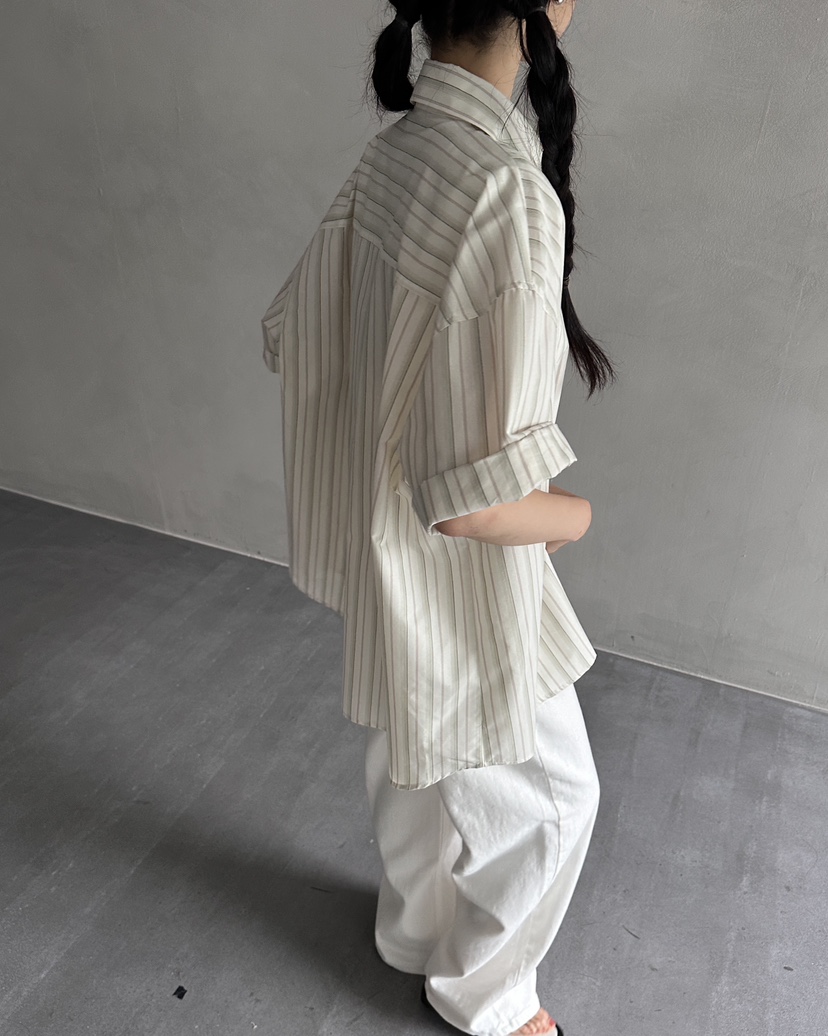 HOWDY韓國直郵㊣女裝新品職業25春夏休閑時尚熱賣襯衫蕾絲衫howdy襯衫/蕾絲衫