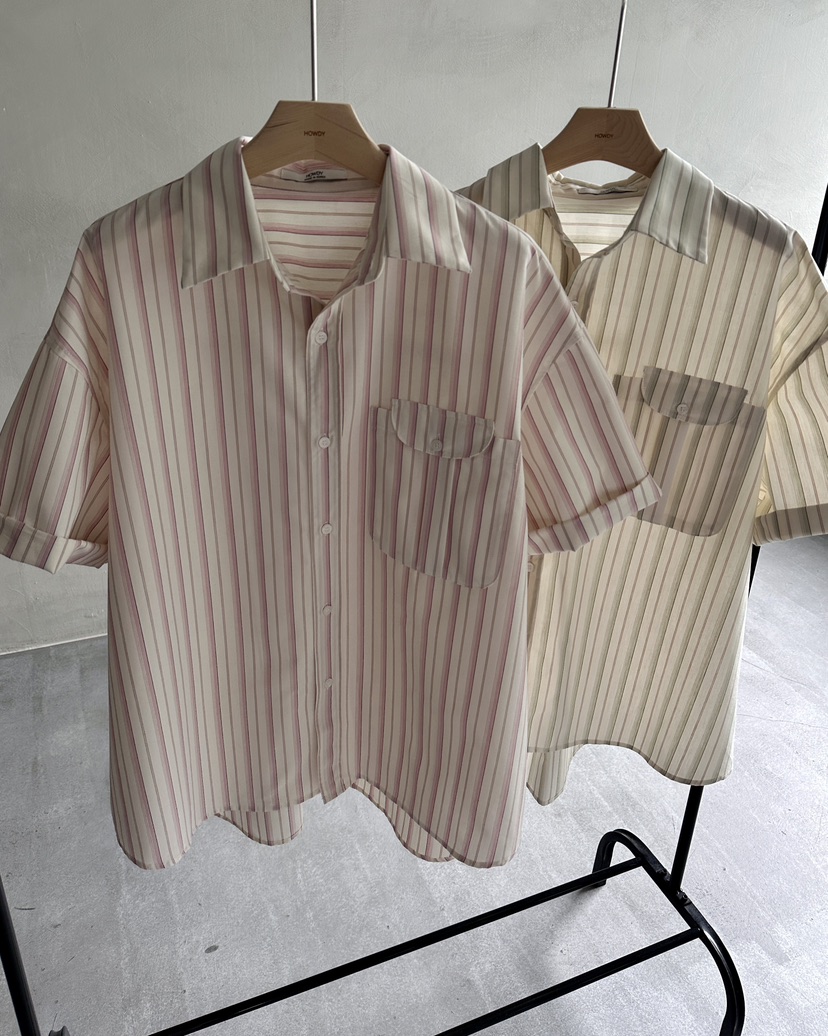 HOWDY韓國直郵㊣女裝新品職業25春夏休閑時尚熱賣襯衫蕾絲衫howdy襯衫/蕾絲衫