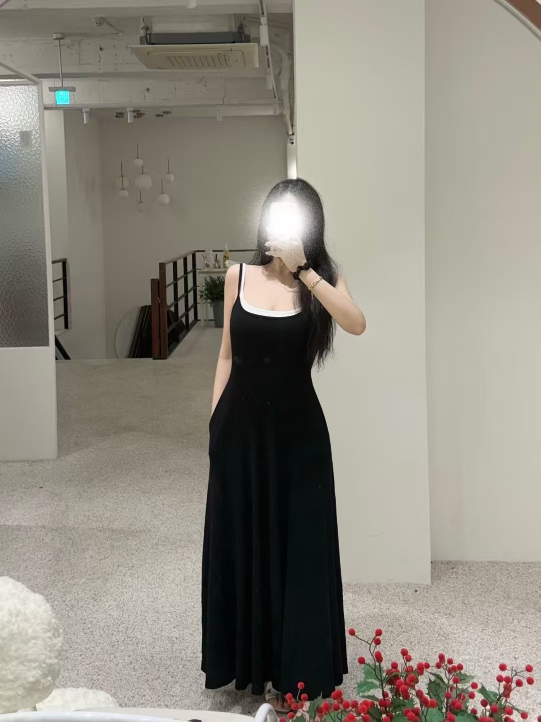 URBAN STAY東大門㊣代購女裝新品休閑人氣真品25春夏連衣裙URBAN STAY連衣裙圖色1