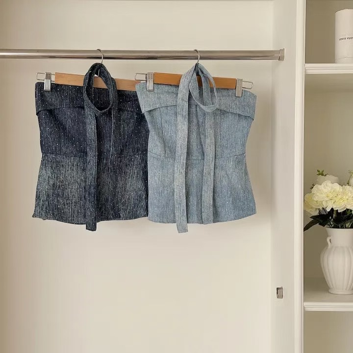 URBAN STAY東大門㊣實拍女士新款推薦真品熱賣吊帶背心含脖帶URBAN STAY吊帶/背心