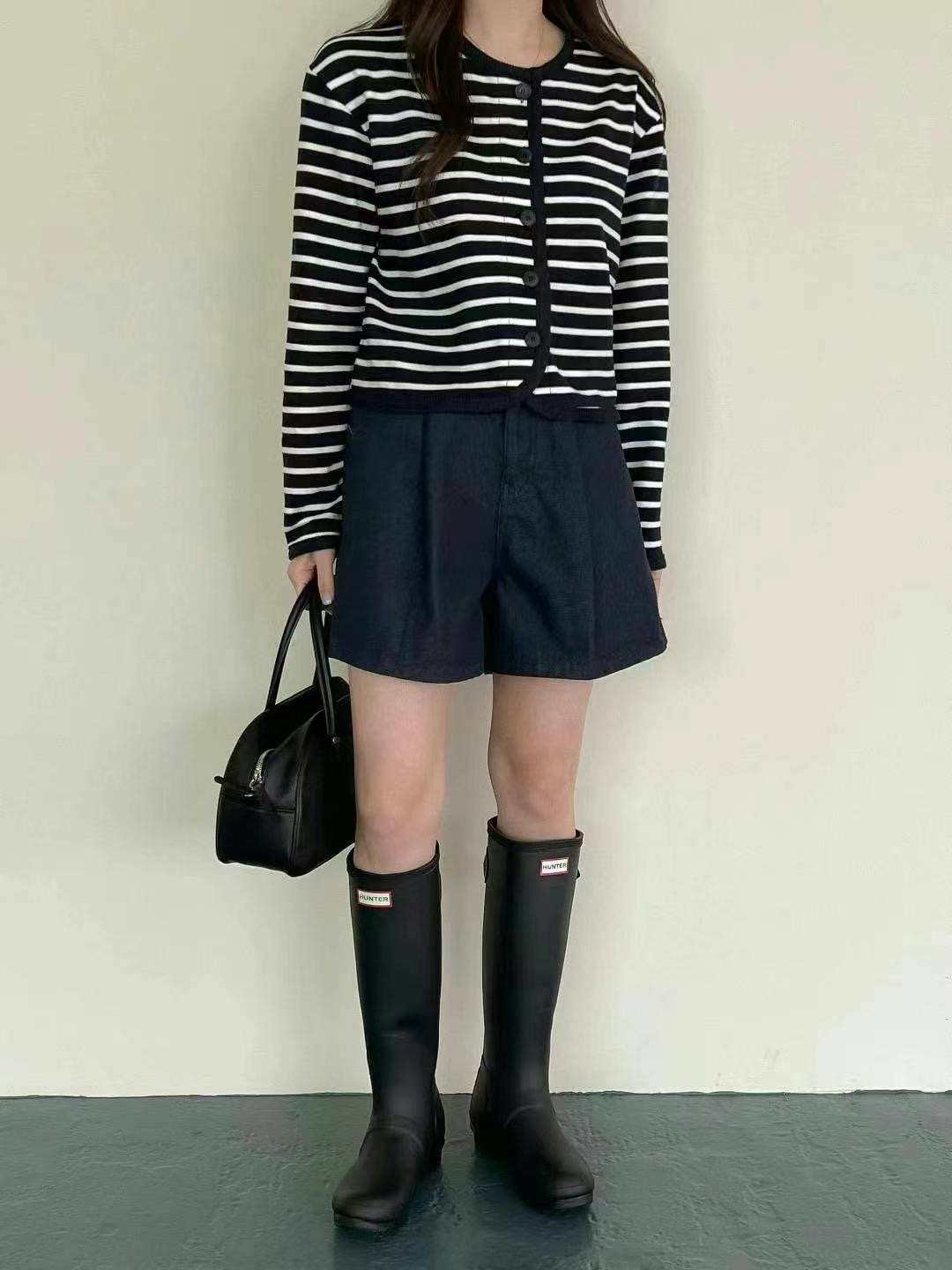 ONEMORETHING東大門㊣代購女裝新品休閑時尚職業短褲不含腰帶ONEMORETHING短褲