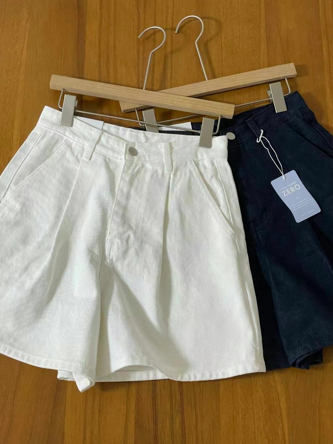 ONEMORETHING東大門㊣代購女裝新品休閑時尚職業短褲不含腰帶ONEMORETHING短褲