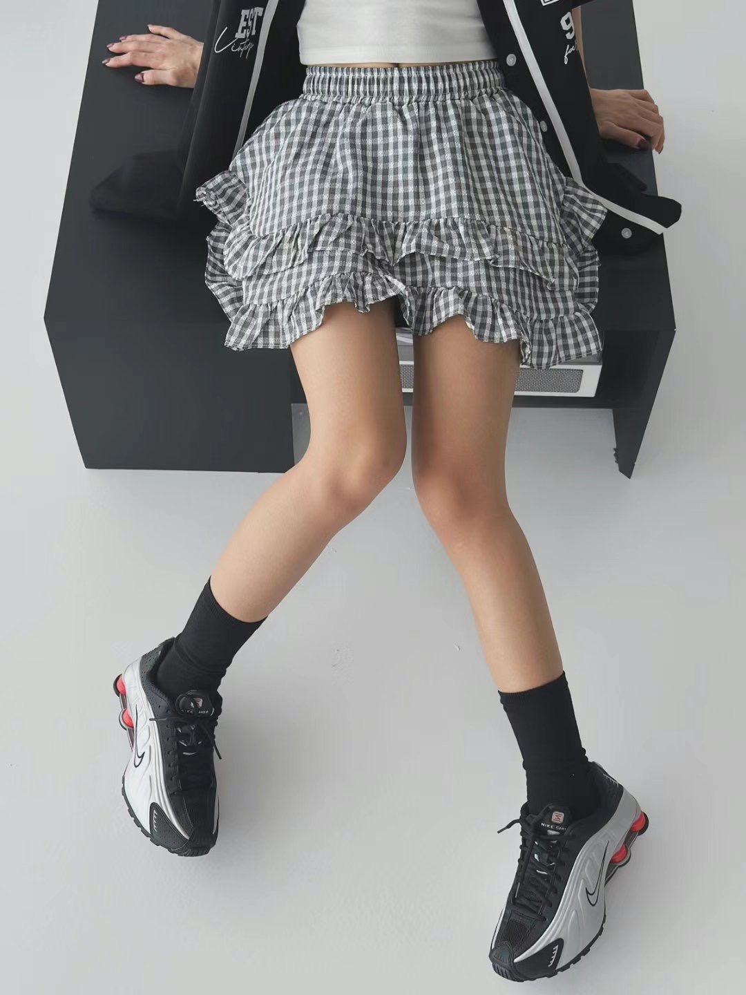 KEYBOARD東大門㊣直郵女士新品熱賣人氣時尚推薦職業真品短裙KEYBOARD短裙