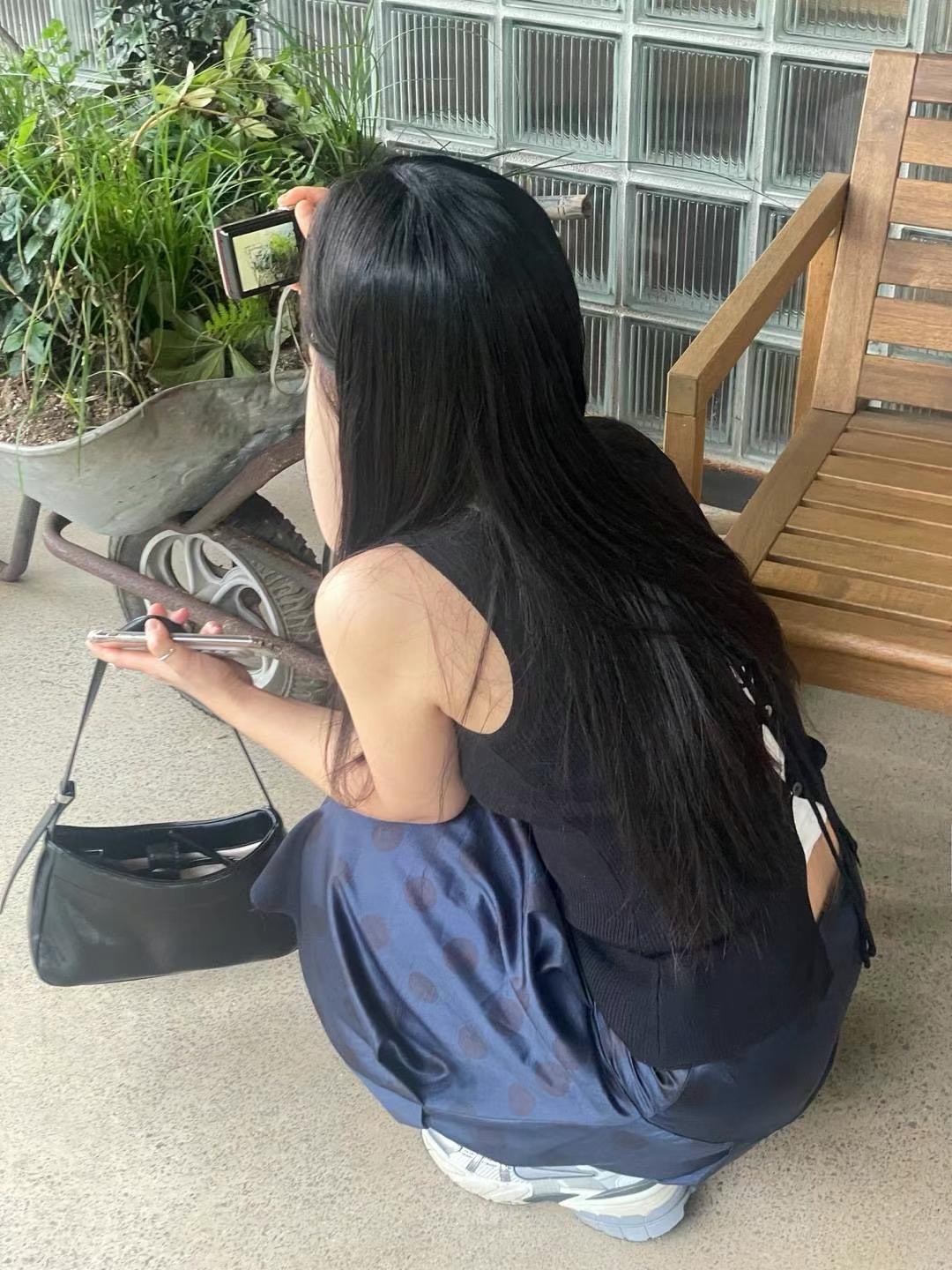 ONEMORETHING東大門㊣實拍女裝新款25春夏推薦人氣吊帶背心ONEMORETHING吊帶/背心