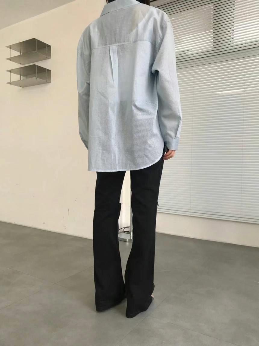 ONEMORETHING韓國直郵㊣女裝新款休閑熱賣人氣真品襯衫蕾絲衫ONEMORETHING襯衫/蕾絲衫