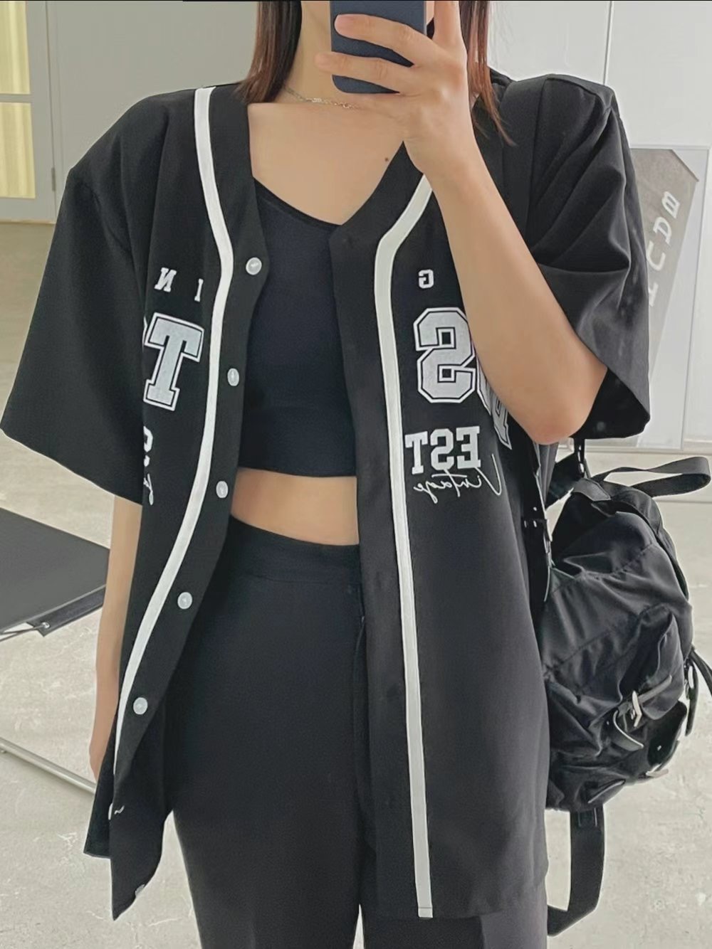 KEYBOARD東大門㊣實拍女裝新款職業熱賣25春夏人氣休閑夾克KEYBOARD夾克