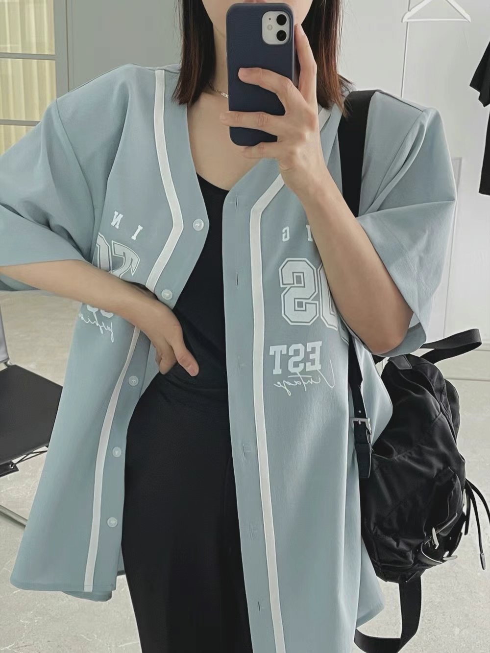 KEYBOARD東大門㊣實拍女裝新款職業熱賣25春夏人氣休閑夾克KEYBOARD夾克圖色2