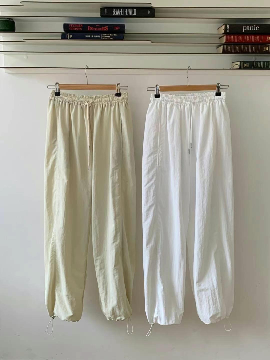 ONEMORETHING東大門㊣實拍女裝新品推薦休閑熱賣25春夏休閑褲ONEMORETHING休閑褲