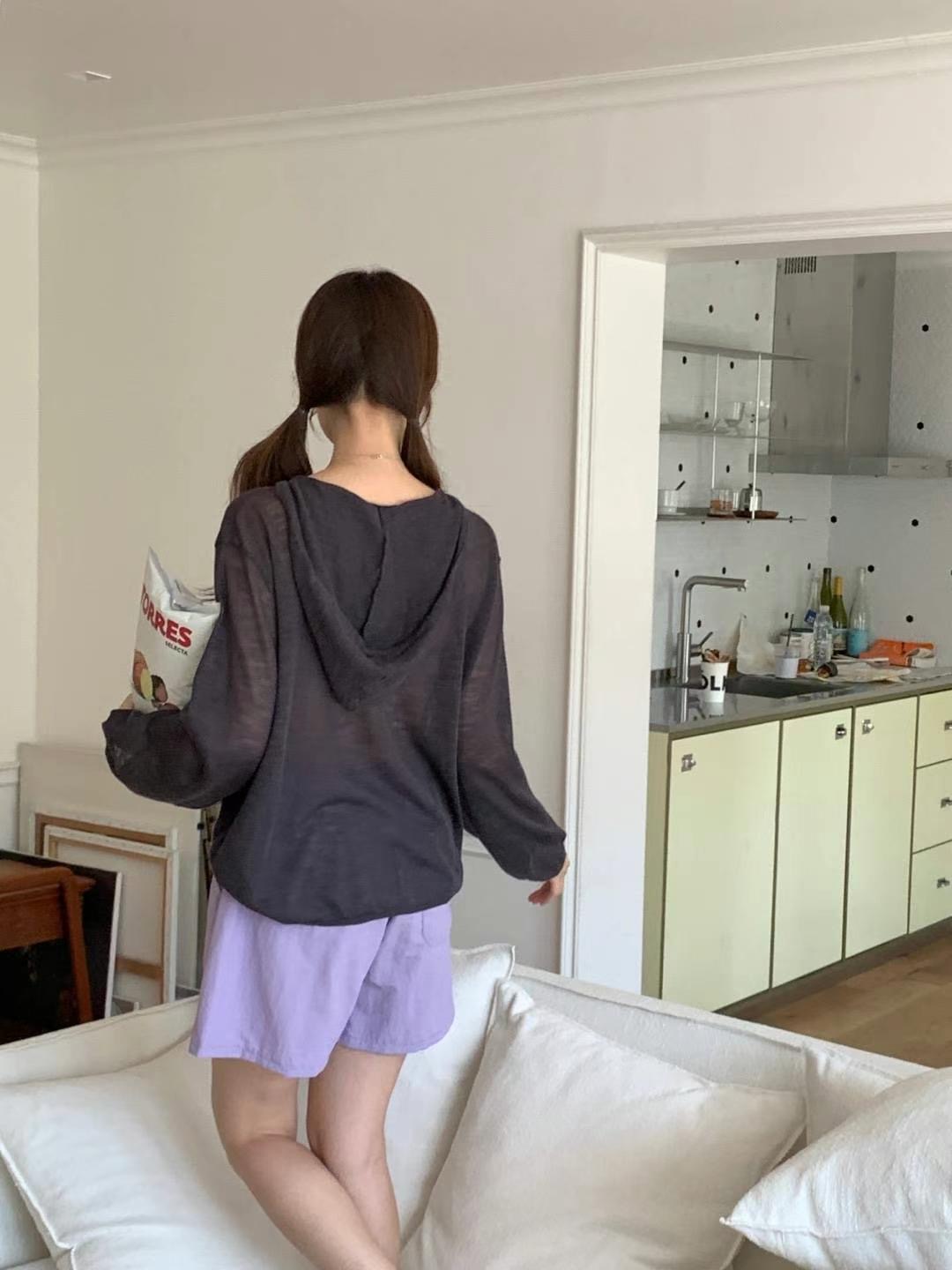 ONEMORETHING韓國直郵㊣女裝新款休閑職業推薦針織衫連帽衫ONEMORETHING針織衫