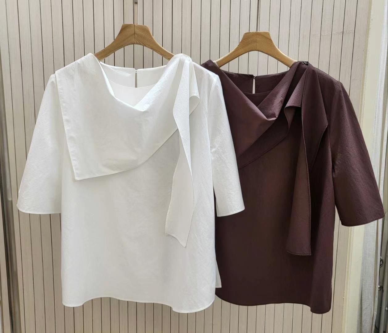 COCOS/ONE TOP東大門㊣直郵女裝新款熱賣職業休閑襯衫蕾絲衫COCOS/ONE TOP襯衫/蕾絲衫