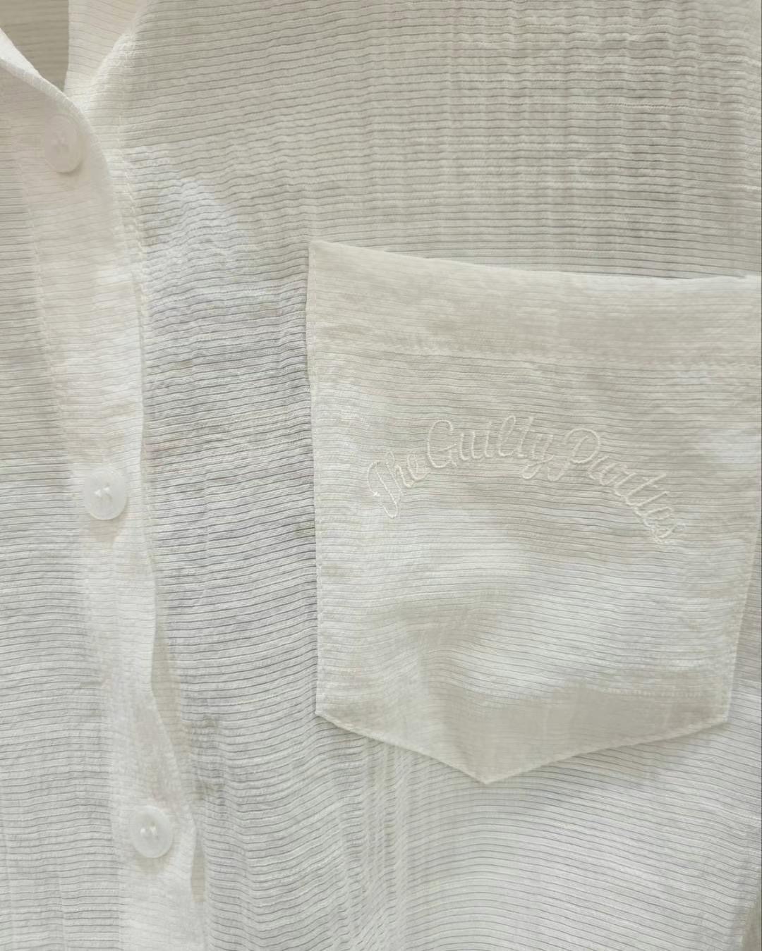 COCOS/ONE TOP韓國直郵㊣女士新款職業推薦25春夏襯衫蕾絲衫COCOS/ONE TOP襯衫/蕾絲衫