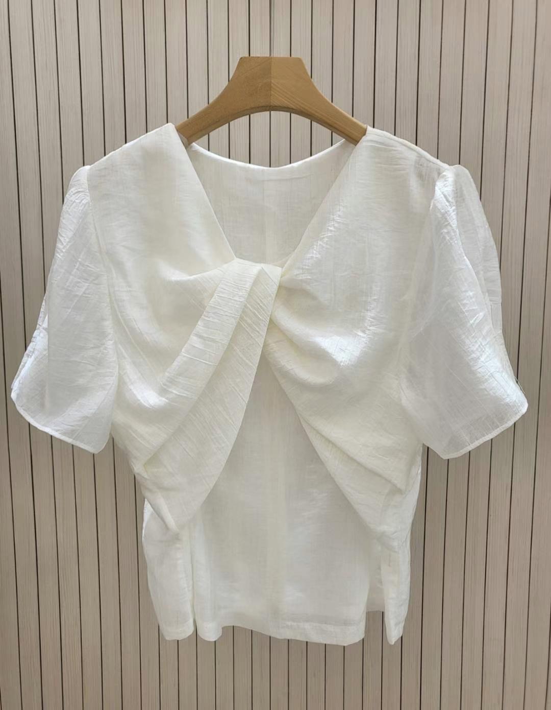 COCOS/ONE TOP東大門㊣實拍女士新品推薦25春夏襯衫蕾絲衫COCOS/ONE TOP襯衫/蕾絲衫圖色2