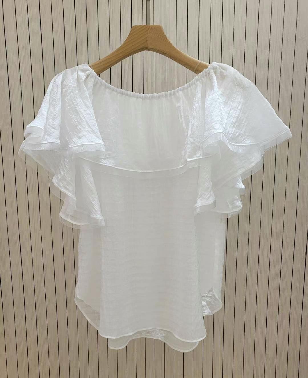 COCOS/ONE TOP韓國直郵㊣女士新品休閑人氣推薦襯衫蕾絲衫COCOS/ONE TOP襯衫/蕾絲衫
