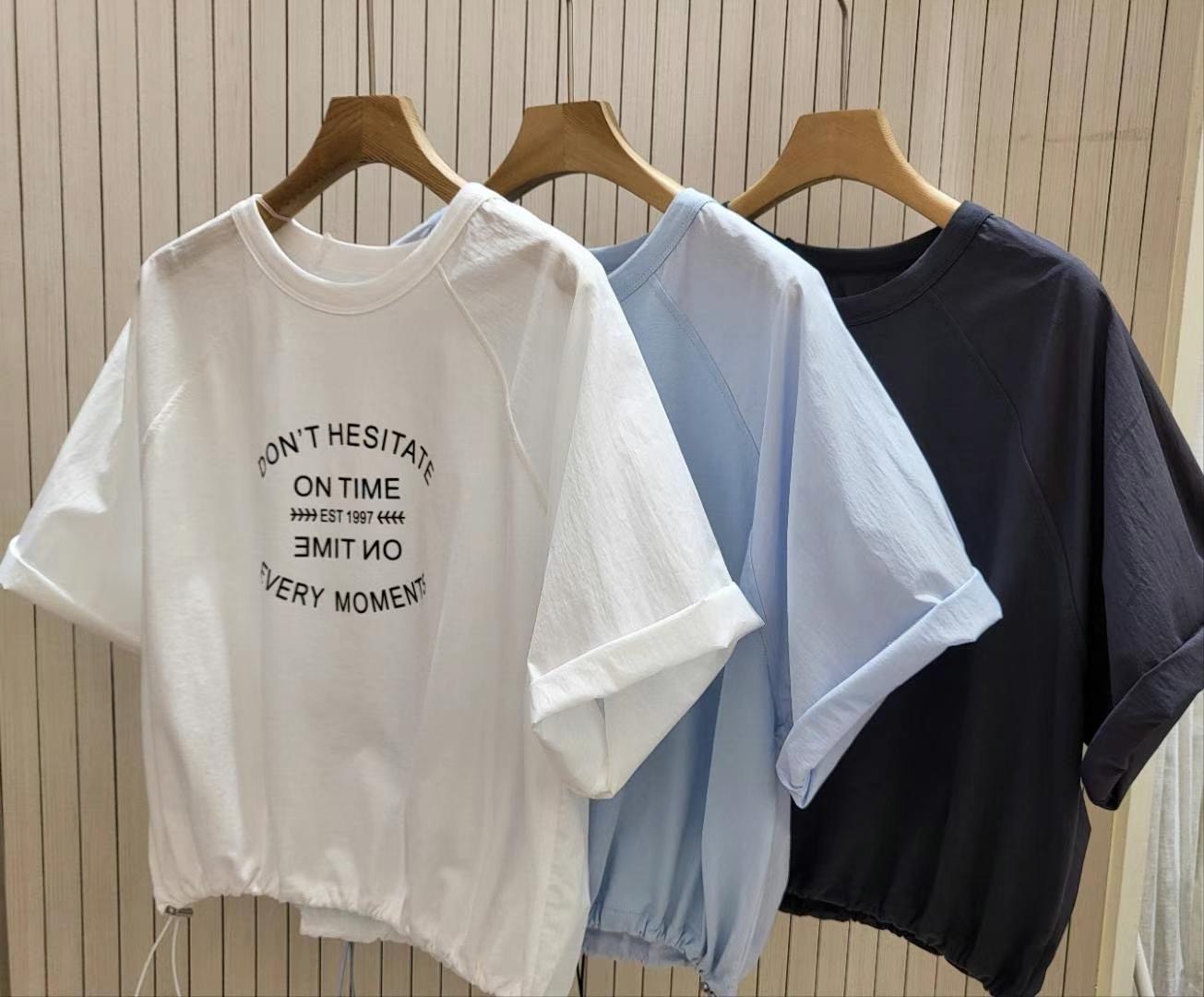 COCOS/ONE TOP東大門㊣實拍女士新品休閑熱賣25春夏真品T恤COCOS/ONE TOPT恤