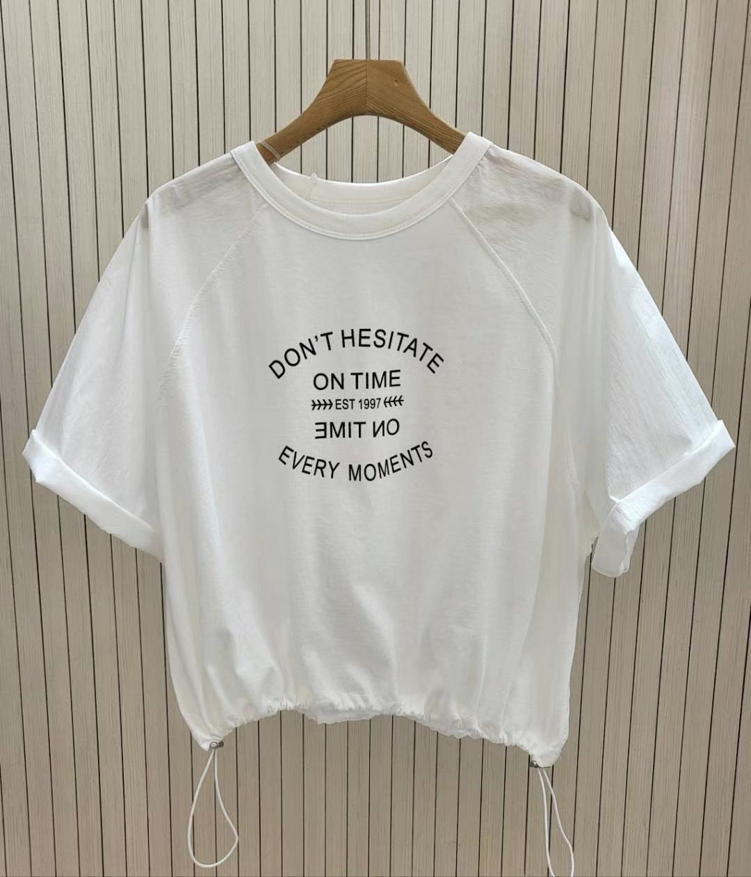 COCOS/ONE TOP東大門㊣實拍女士新品休閑熱賣25春夏真品T恤COCOS/ONE TOPT恤